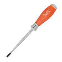Slimline Insulated Screwdriver 5.5mm | 1000V AC/1500V DC | Soft Comfi-Grip & IEC Approved Insulation by Majortech