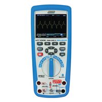 True RMS Multimeter with Oscilloscope | 10MHz Bandwidth | Bluetooth Connectivity | IP67 Waterproof by Majortech