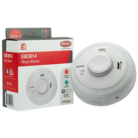Heat 230-volt Alarm with 10-year lithium battery back-up