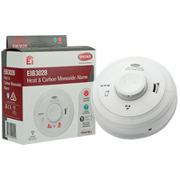 Heat & Carbon Monoxide 230 Volt Alarm