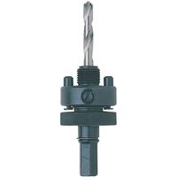 Economy Arbor Drill | Hex Design | 32mm to 111mm Hole Size | Includes Pilot Drill by Majortech
