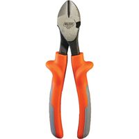 Diagonal Cutting Plier 200mm | 10,000V Electrical Safety | HRC 58-63 Hardness | TPE Insulated Handle by Majortech