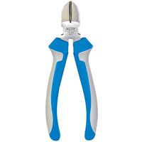 Diagonal Cutting Pliers 165mm | 55# Carbon Steel | Insulated Handles & Ergonomic Grips by Majortech