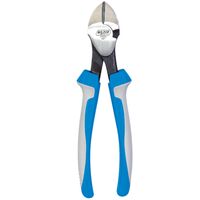 Diagonal Cutting Pliers | 55# Carbon Steel | Heavy-Duty Insulation & Ergonomic Handgrips | Majortech