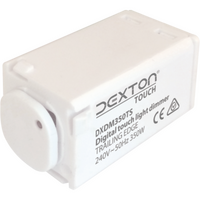Digital touch light dimmer, trailing edge, 350W