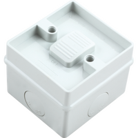 One gang weatherproof switch IP53