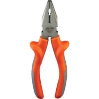 Electricians Plier 165mm | 10,000V Tested | Chrome Vanadium | Insulated Handle by Majortech