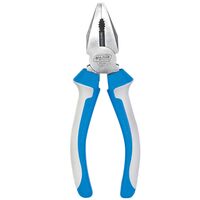 Combination Pliers 165mm | Insulated Handles | Durable 55# Carbon Steel | Ergonomic Grips by Majortech