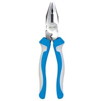 Combination Pliers with Crimper | 55# Carbon Steel | Ergonomic Insulated Handgrips | Precision Tool by Majortech