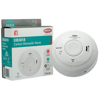 Carbon Monoxide Alarm 230 Volt 10 Year Battery Backup
