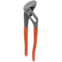 Groove Joint Pliers 255mm | Adjustable Jaw up to 50mm | High-Grade Carbon Steel | Insulated Handles by Majortech