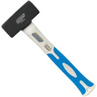 Club Hammer 1.25kg | Fibreglass Handle | Drop Forged Steel | Durable Design by Majortech