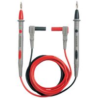 Silicone Test Lead Set | 1 Meter Length | -40°C to 80°C Temperature Resistance | Comfi Grip Design by Majortech