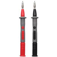 Modular 4mm Test Lead Probe Set | 4mm Tips with Banana Contacts | Protective Cap for PCB Testing | Majortech