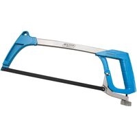 Professional Hacksaw 300mm | High-Grade Bi-Metal Blade | Comfortable Die-Cast Grip | 45° Angle Cutting by Majortech