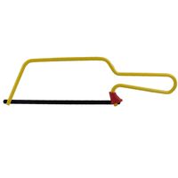 Junior Hacksaw 150mm | High-Speed Steel Blade | Durable Spring Steel Frame | Compact Design by Majortech