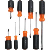 Engineers Screwdriver Set | Versatile Tip Types | Durable Construction | Efficient Electrical Work | Majortech