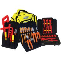 38 Piece Insulated Tool Kit | 1000V AC | IEC 60900 Compliant | Chrome Vanadium Steel by Majortech
