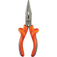 170mm Long Nose Plier | 10,000V Insulated | Chrome Vanadium Steel | Heavy-Duty Handle by Majortech