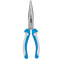 Long Nose Pliers 200mm | 55# Carbon Steel | Heavy-Duty Insulation | Precision Cutting by Majortech