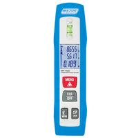 Professional Laser Distance Meter 50m | Bluetooth Connectivity | High Accuracy ±1.5mm | Splash Proof by Majortech
