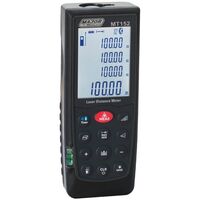 Laser Distance Meter 100m | ±2mm Accuracy | Bluetooth & Splash Proof | Majortech