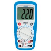 General Purpose Multimeter | AC Voltage 700V | DC Current 20A | Temperature Measurement by Majortech