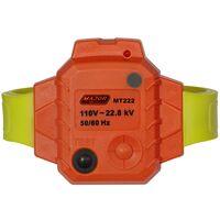 22kV AC Voltage Detector | Non-Contact Detection | IP65 Rated | Bright LED by Majortech