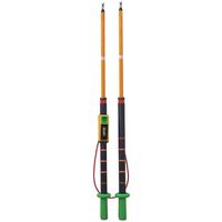22kV High Voltage Phasing Stick | 30kV Max Voltage | Neon Indicator & Composite Body | by Majortech