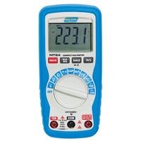 1000V AC/DC Compact Multimeter | Autoranging & Large LCD Display | Durable Design by Majortech