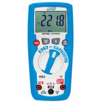 Compact Digital Multimeter | 600V AC Voltage | 10A DC Current | Backlit Display by Majortech