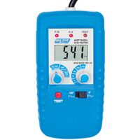 Digital RCD/ELCB Tester | 5-500mA Test Current | 2000ms Measuring Range | Compact Design by Majortech