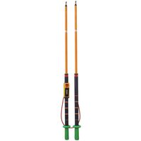 High Voltage Phasing Stick | 48kV Full Scale | Neon Indicator & Phase Comparator | 775mm Length by Majortech