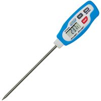 Pen Type Thermometer | -40°C to 250°C Range | 115mm Probe & Min/Max Function | Durable Design by Majortech