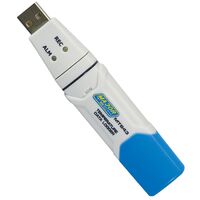 K-Type Temperature Data Logger | -210°C to 1100°C | USB Interface & 0.1°C Resolution | Majortech