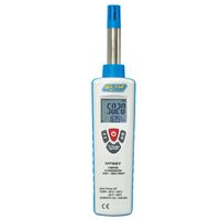 Thermo-Hygrometer | 0-100% RH Range | Dew Point & Wet Bulb Measurements | High Accuracy by Majortech