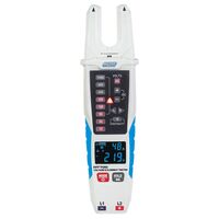 200A AC Clamp Meter | CAT IV 600V Safety Rating | Large Backlit Display by Majortech