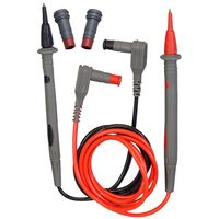 IP67 Test Leads 1M | Waterproof & Dust Resistant | Easy Grip by Majortech