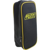 Digital Multimeter Carrying Case | Soft Fabric with Padding | Zippered Closure | Lightweight by Majortech