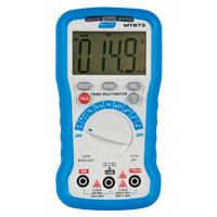 Digital Multimeter True RMS | 600V AC Voltage | 10A DC Current | Non-Contact Voltage Detection | Majortech