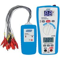 2-In-1 Cable Finder and DMM | 1V-600V AC Voltage | Digital Multimeter Functions | Cable Tracing System by Majortech