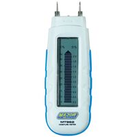 Bargraph Moisture Meter | 1% – 45% Wood Moisture Range | 3 Digit Backlit LCD | Impact Proof by Majortech