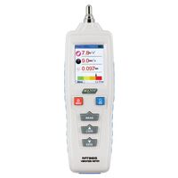 Digital Vibration Meter | 0.1-199.9 mm/s Velocity Range | Colour Display & Data Storage | MT965 by Majortech