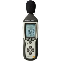 Digital Sound Level Meter | 30dB to 130dB Range | A/C Weighting & Backlit LCD | MT975 by Majortech
