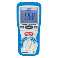 Digital Milliohm Meter | 0.1mΩ to 40Ω Range | 200mA Test Current | 4000 Count LCD by Majortech