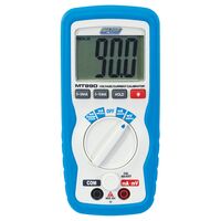 Digital Process Current Calibrator | -199.9mV to 199.9mV Range | Precision Current Source up to 24mA | Portable Design by Majortech