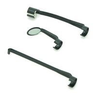 Mirror Hook and Magnet Set for MTBC6 | Includes Mirror, Hook & Magnet | User-Friendly Design by Majortech