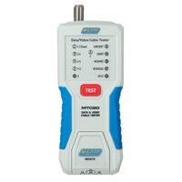 Data Video Cable Tester | 305m Range | RJ45 & Coax Compatibility | Fault Detection by Majortech