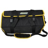 Heavy Duty Tool Bag | Adjustable Compartments & Shoulder Strap | Portable Organizer by Majortech