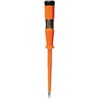 3.5mm Flat Neon Screwdriver | Neon Indicator | Ergonomic Grip | Durable Design by Majortech